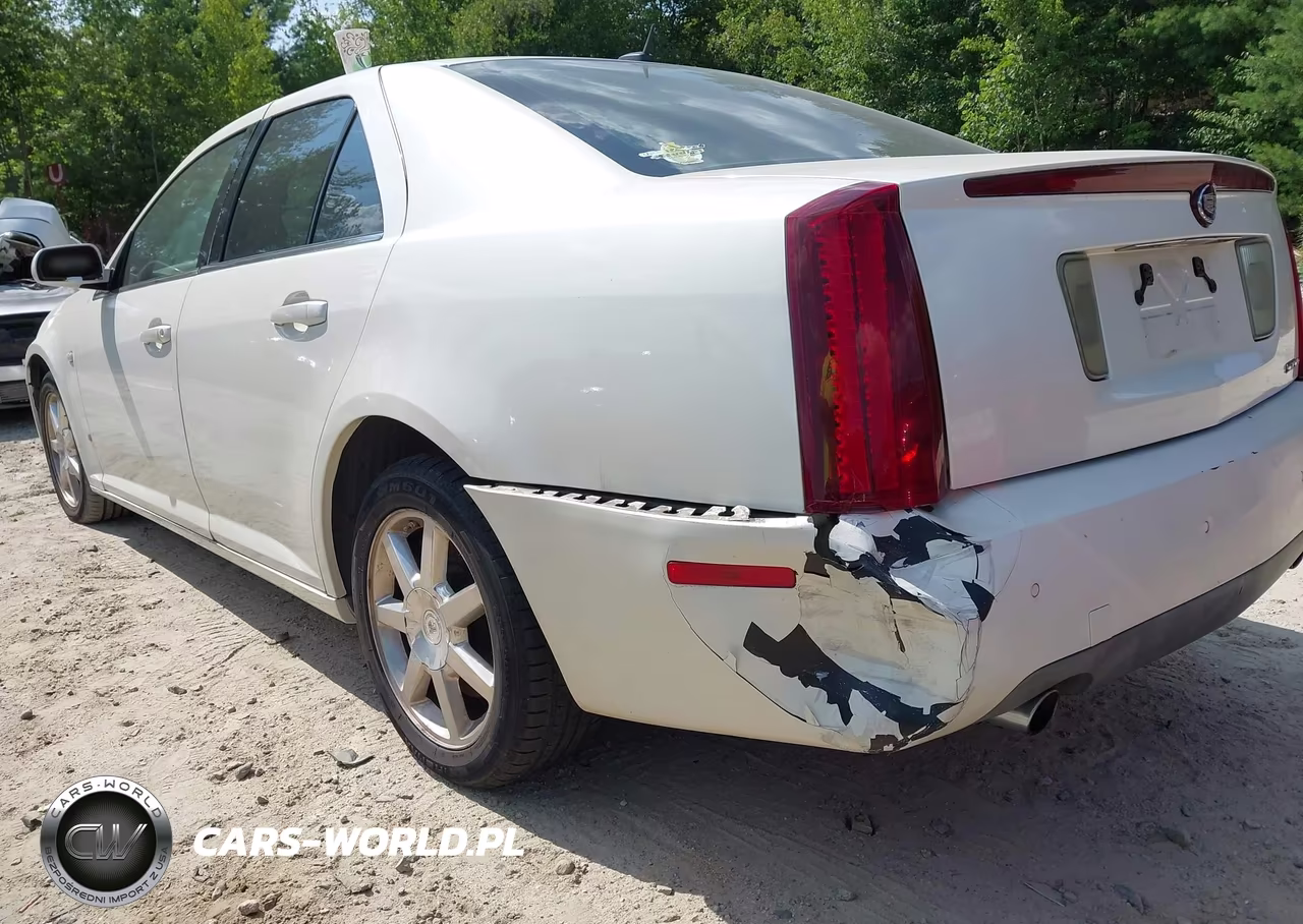 2007 Cadillac Sts V6 VIN:1G6DW677670179955 - 6