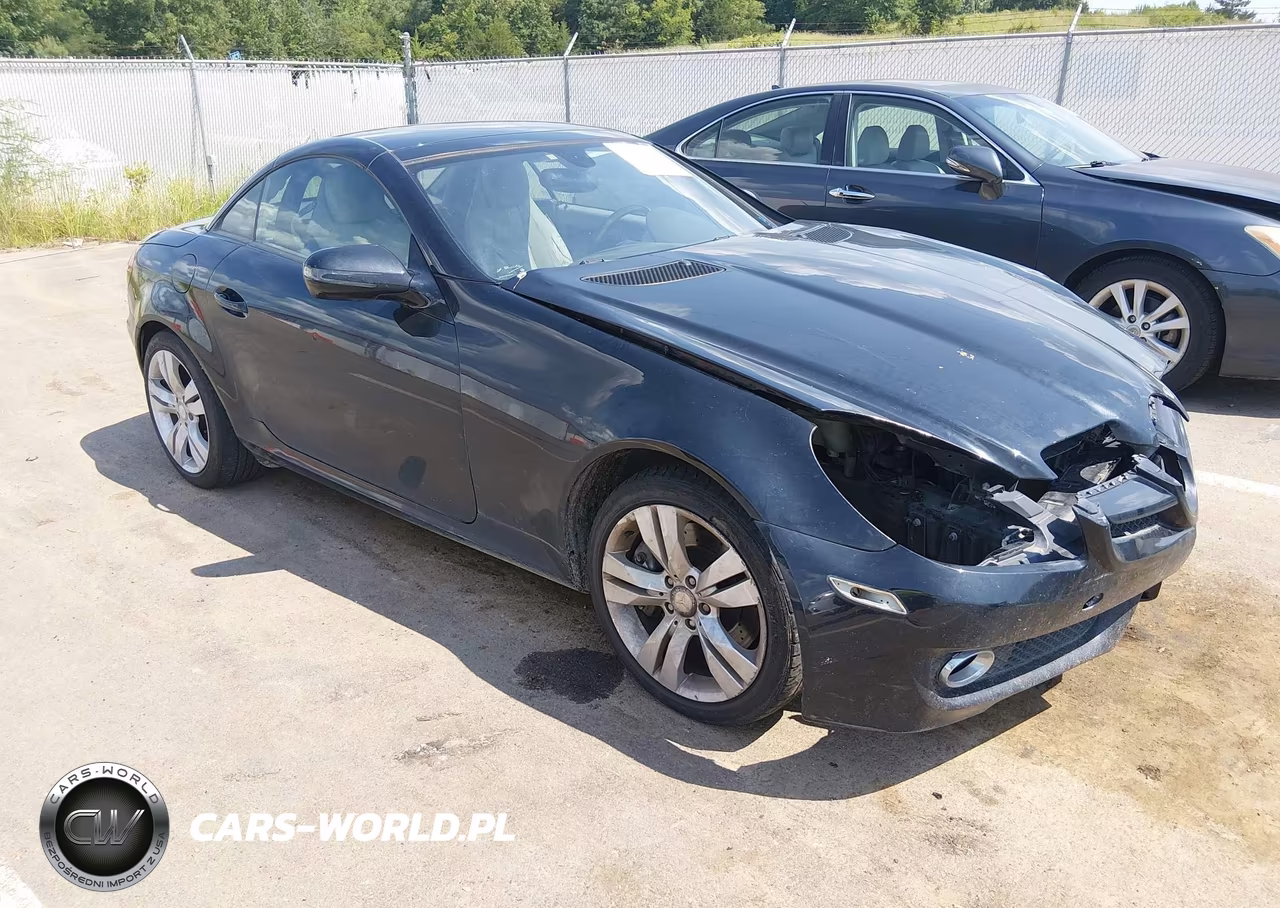 2010 Mercedes-Benz Slk 350