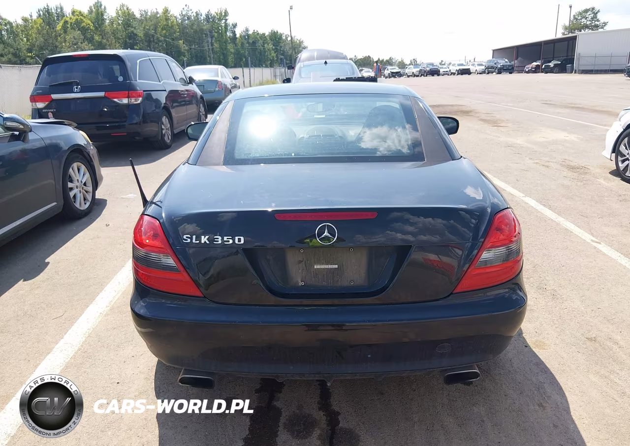 2010 Mercedes-Benz Slk 350 VIN:WDBWK5JA9AF227189 - 17
