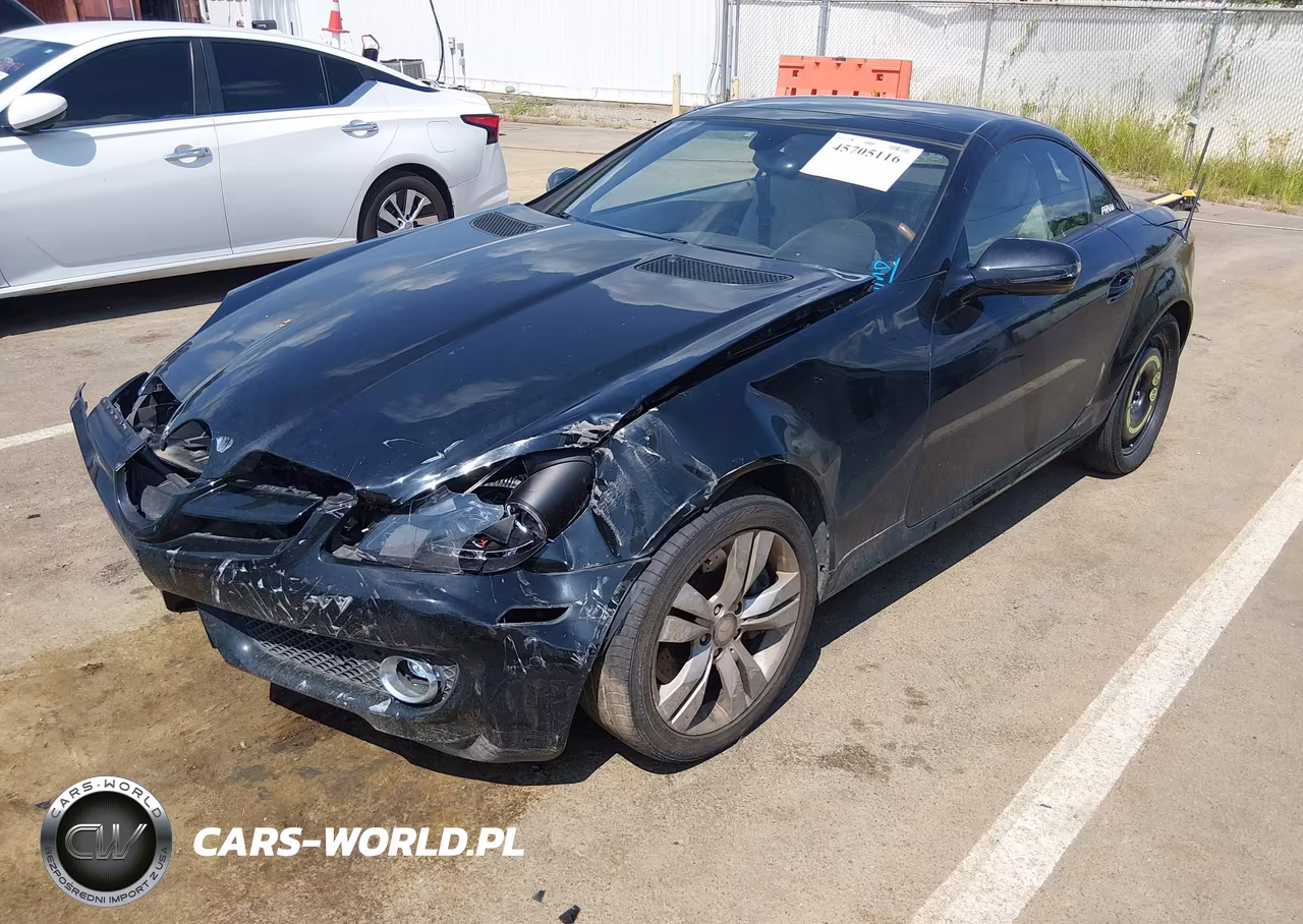 2010 Mercedes-Benz Slk 350 VIN:WDBWK5JA9AF227189 - 2