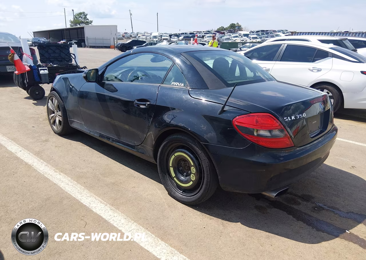 2010 Mercedes-Benz Slk 350 VIN:WDBWK5JA9AF227189 - 3