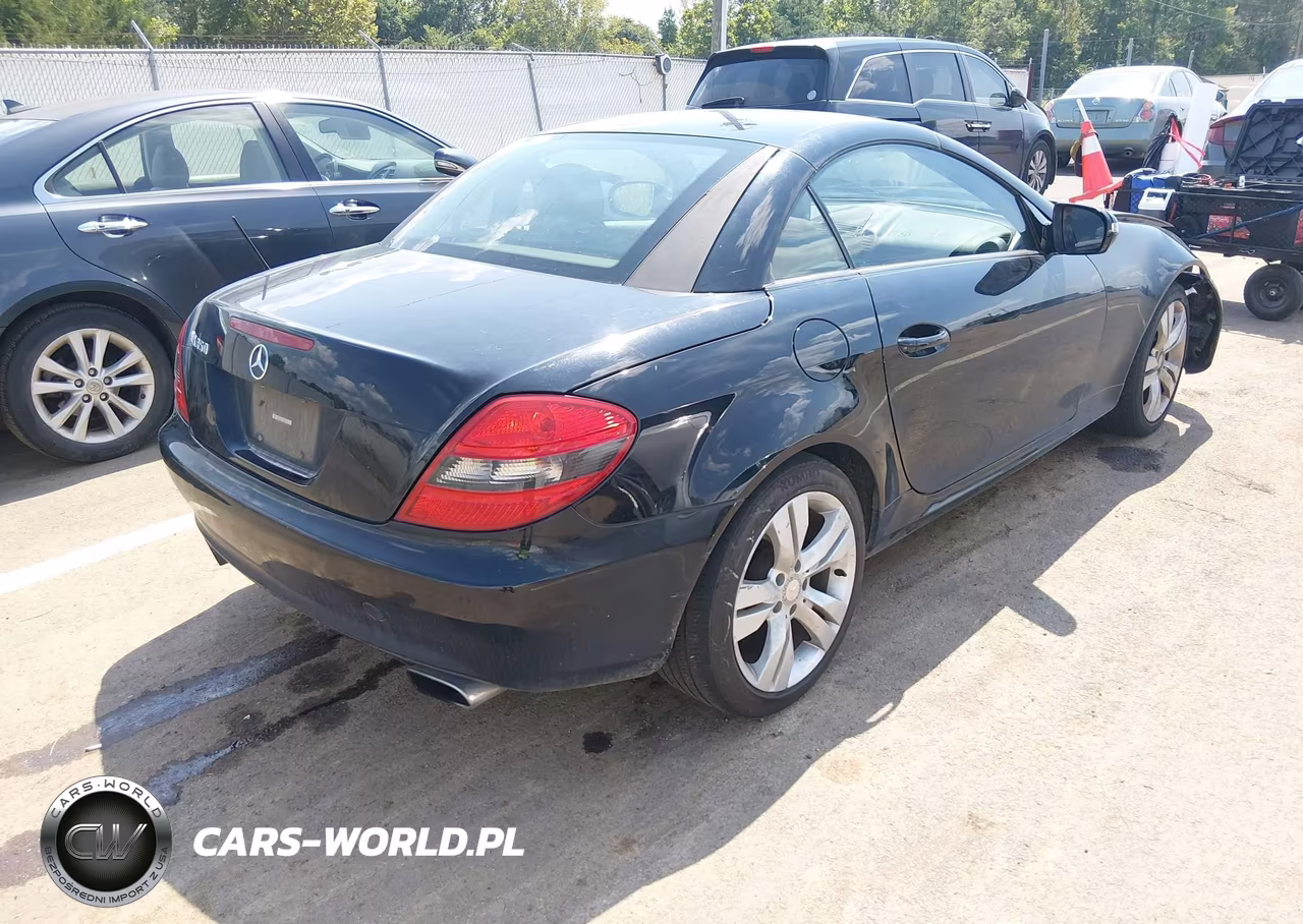 2010 Mercedes-Benz Slk 350 VIN:WDBWK5JA9AF227189 - 4