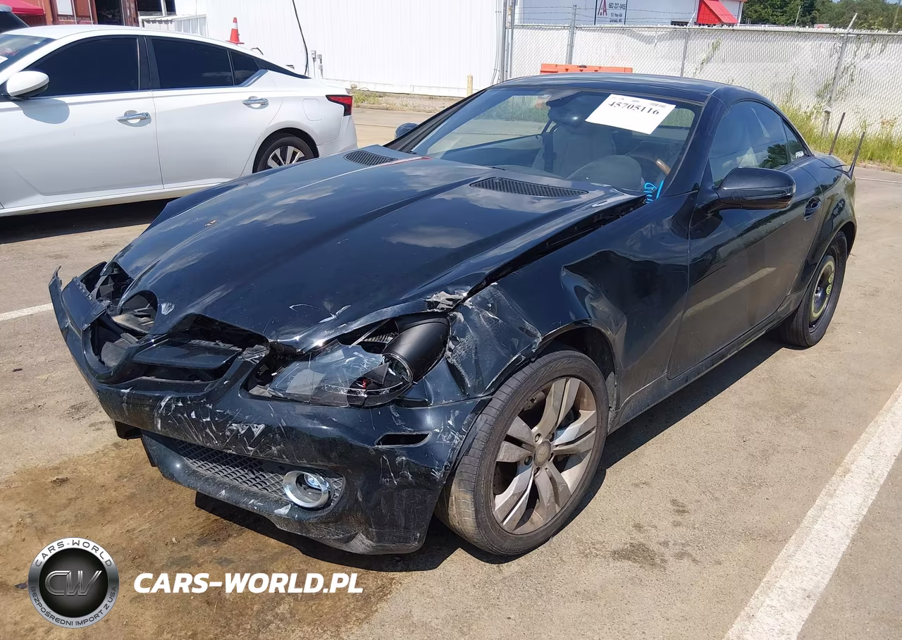2010 Mercedes-Benz Slk 350 VIN:WDBWK5JA9AF227189 - 6