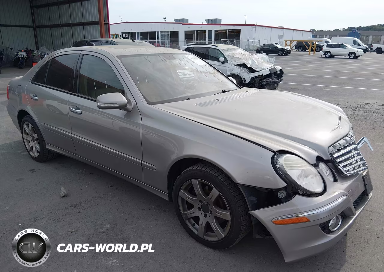 2008 Mercedes-Benz E 350 4Matic