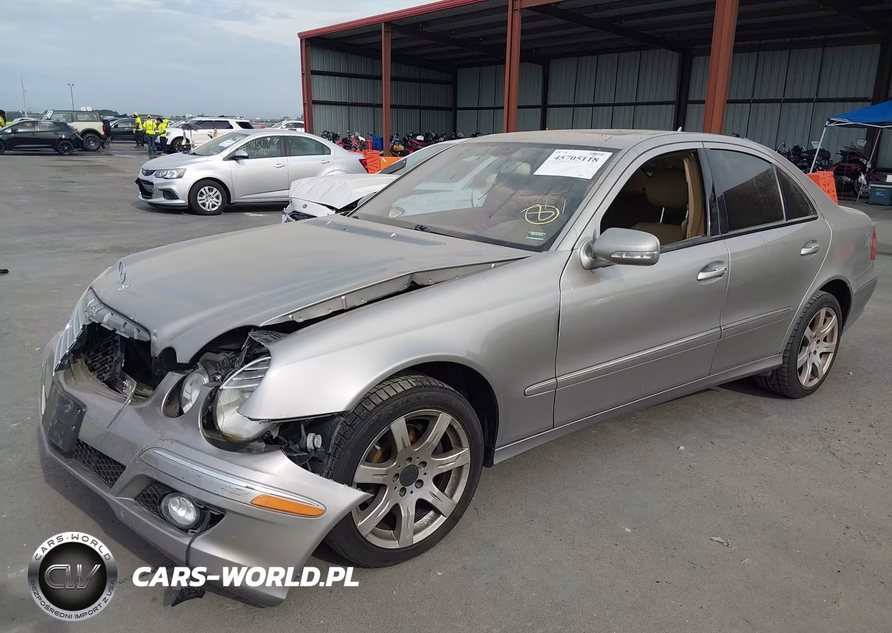 2008 Mercedes-Benz E 350 4Matic VIN:WDBUF87X98B213948 - 2