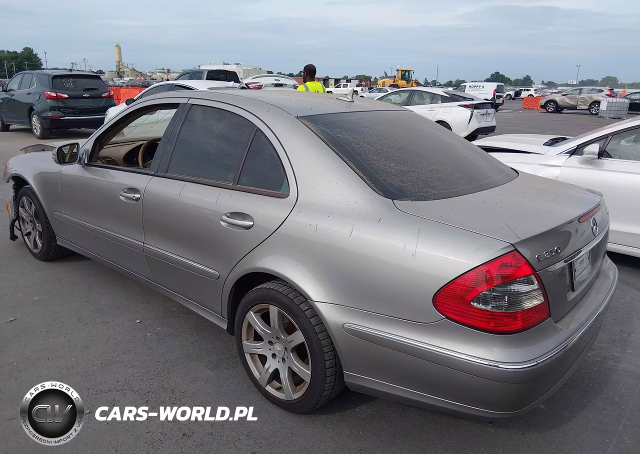 2008 Mercedes-Benz E 350 4Matic VIN:WDBUF87X98B213948 - 3