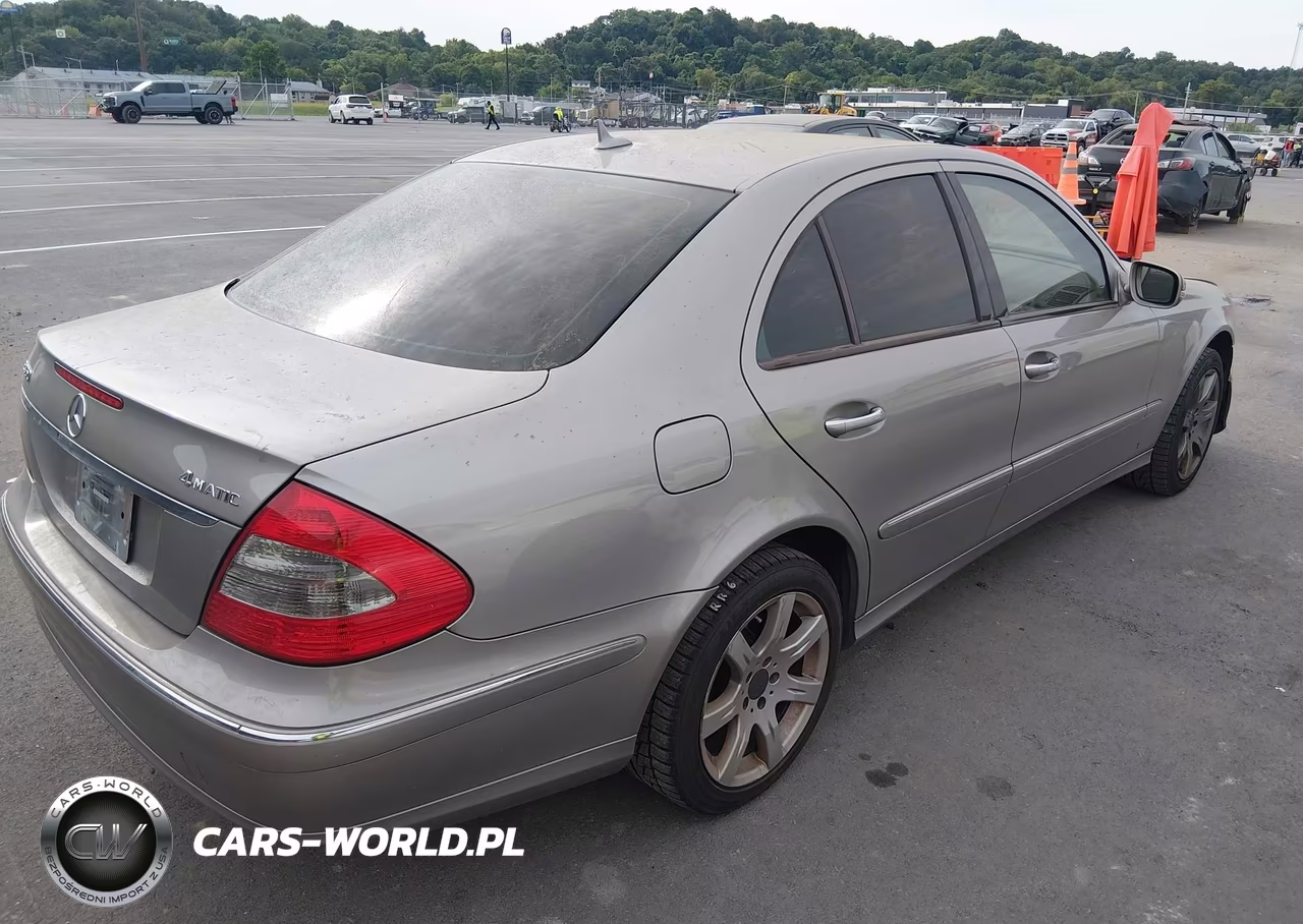 2008 Mercedes-Benz E 350 4Matic VIN:WDBUF87X98B213948 - 4