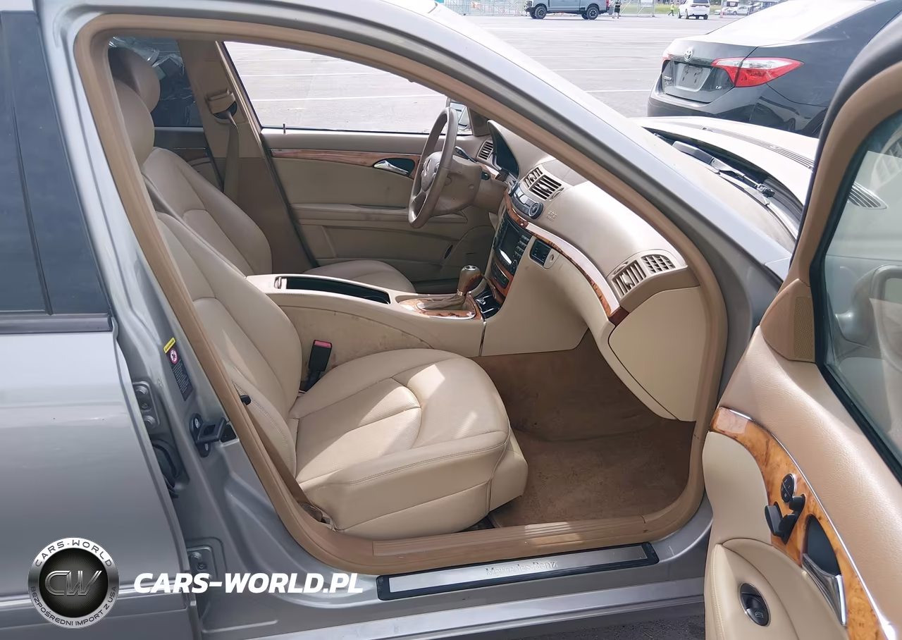 2008 Mercedes-Benz E 350 4Matic VIN:WDBUF87X98B213948 - 5