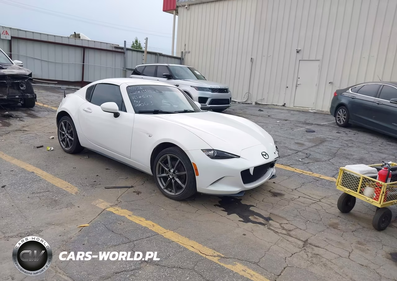 2017 Mazda Mx-5 Miata Rf Grand Touring