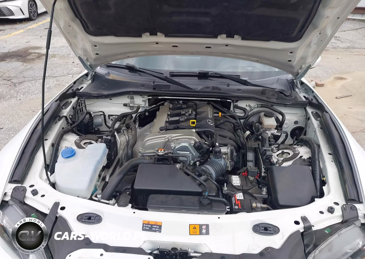 2017 Mazda Mx-5 Miata Rf Grand Touring VIN:JM1NDAM76H0106231 - 10