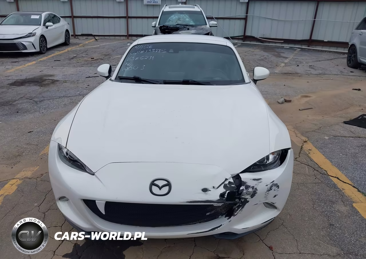 2017 Mazda Mx-5 Miata Rf Grand Touring VIN:JM1NDAM76H0106231 - 12