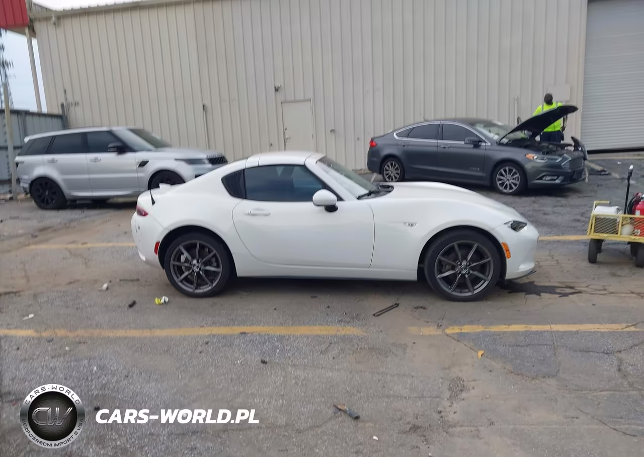 2017 Mazda Mx-5 Miata Rf Grand Touring VIN:JM1NDAM76H0106231 - 13