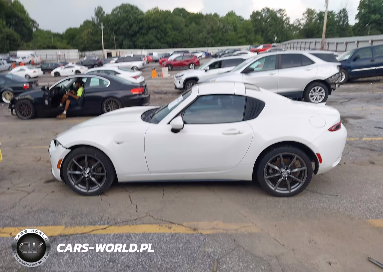 2017 Mazda Mx-5 Miata Rf Grand Touring VIN:JM1NDAM76H0106231 - 14