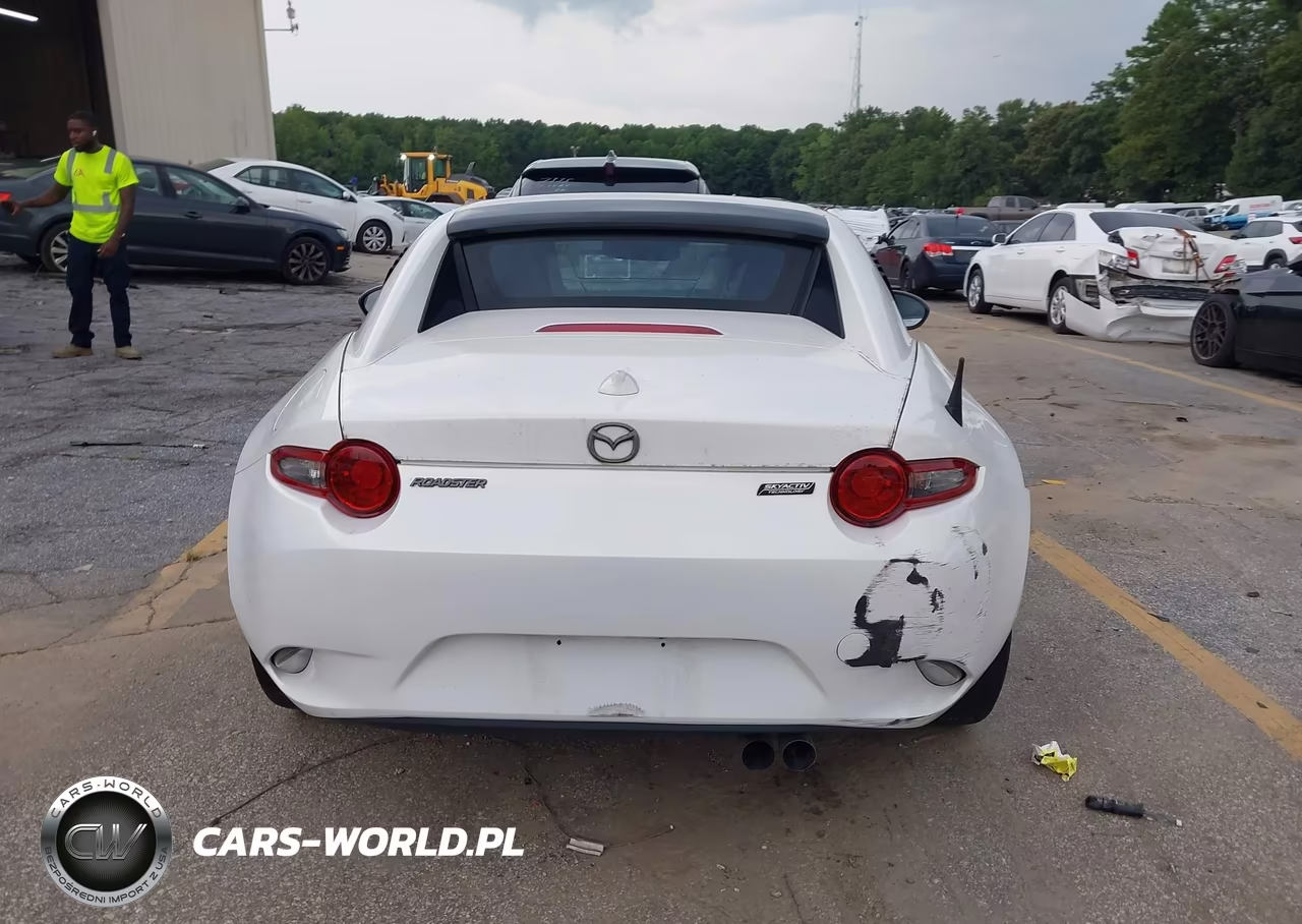 2017 Mazda Mx-5 Miata Rf Grand Touring VIN:JM1NDAM76H0106231 - 16