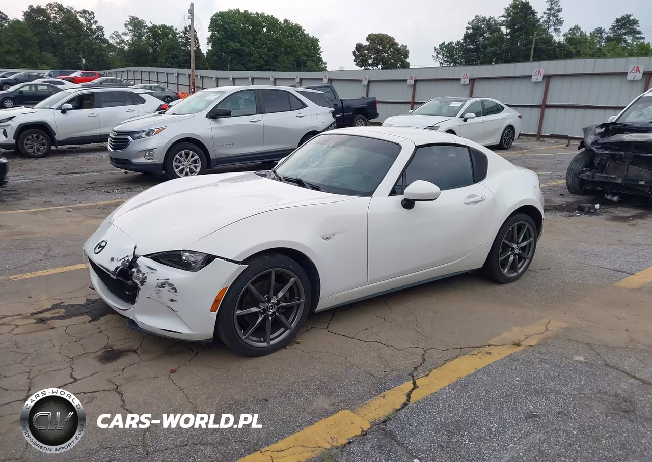 2017 Mazda Mx-5 Miata Rf Grand Touring VIN:JM1NDAM76H0106231 - 2
