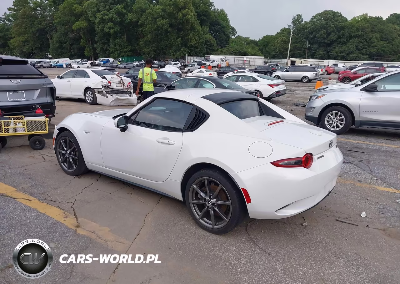 2017 Mazda Mx-5 Miata Rf Grand Touring VIN:JM1NDAM76H0106231 - 3