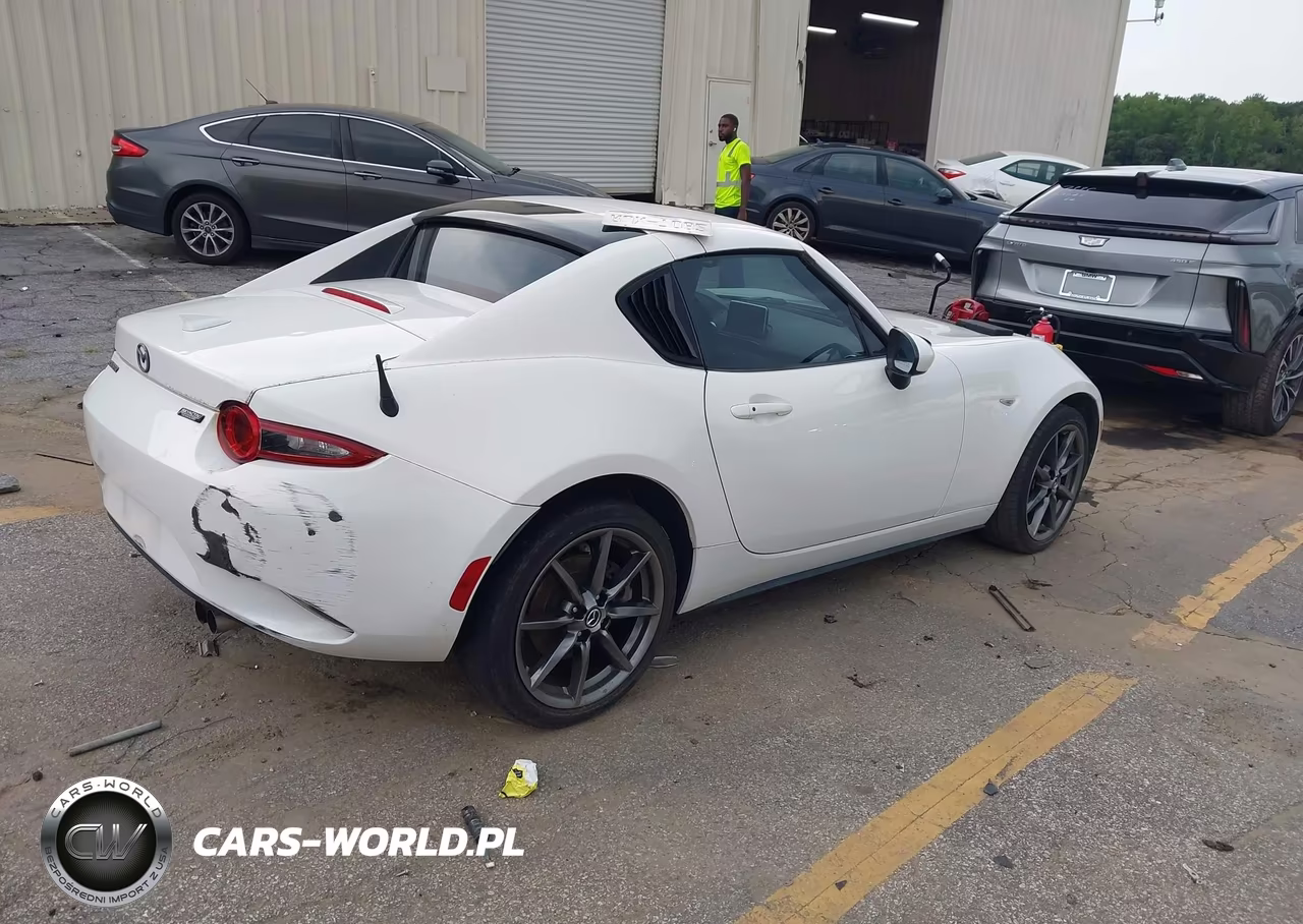 2017 Mazda Mx-5 Miata Rf Grand Touring VIN:JM1NDAM76H0106231 - 4