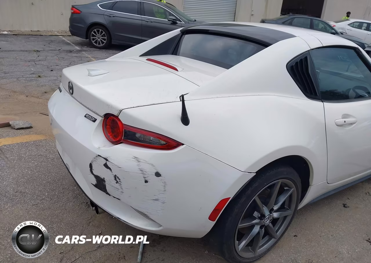 2017 Mazda Mx-5 Miata Rf Grand Touring VIN:JM1NDAM76H0106231 - 6