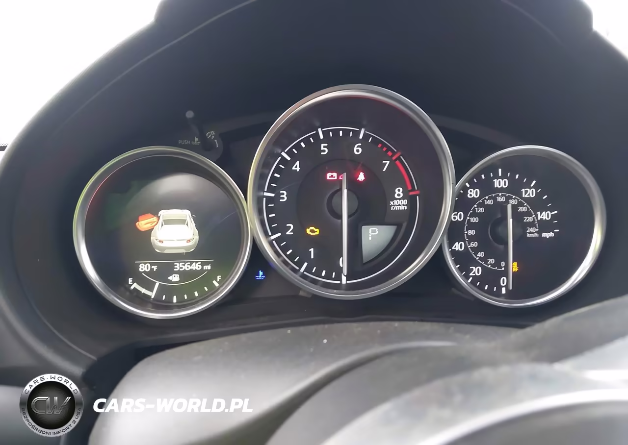 2017 Mazda Mx-5 Miata Rf Grand Touring VIN:JM1NDAM76H0106231 - 7
