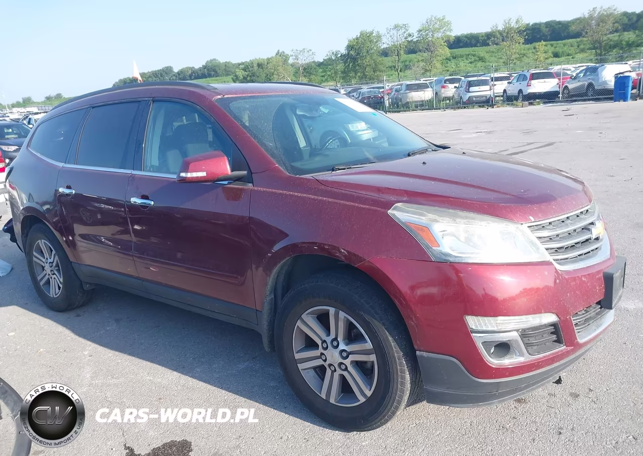 2015 Chevrolet Traverse Lt – zdjęcie 1 z 16