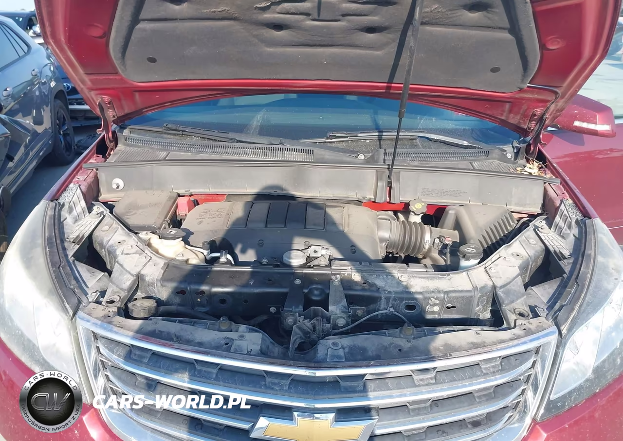 2015 Chevrolet Traverse Lt VIN:1GNKVHKD6FJ104768 - 10