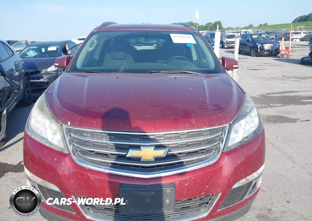 2015 Chevrolet Traverse Lt VIN:1GNKVHKD6FJ104768 - 12