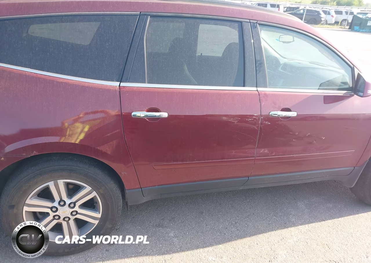 2015 Chevrolet Traverse Lt VIN:1GNKVHKD6FJ104768 - 13