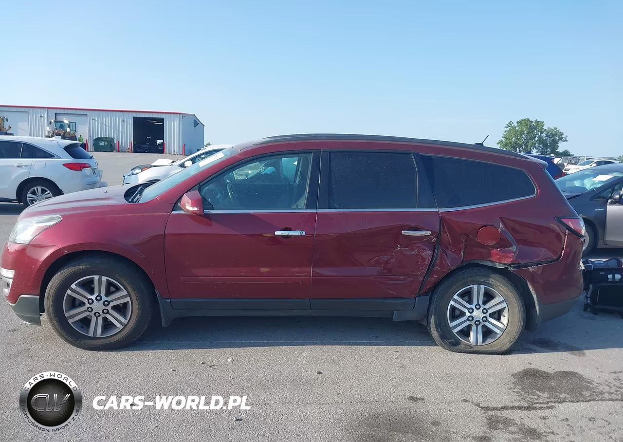 2015 Chevrolet Traverse Lt VIN:1GNKVHKD6FJ104768 - 14