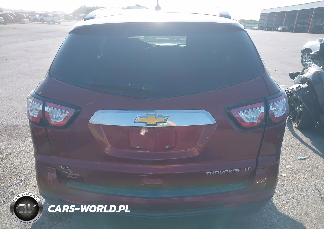 2015 Chevrolet Traverse Lt VIN:1GNKVHKD6FJ104768 - 16