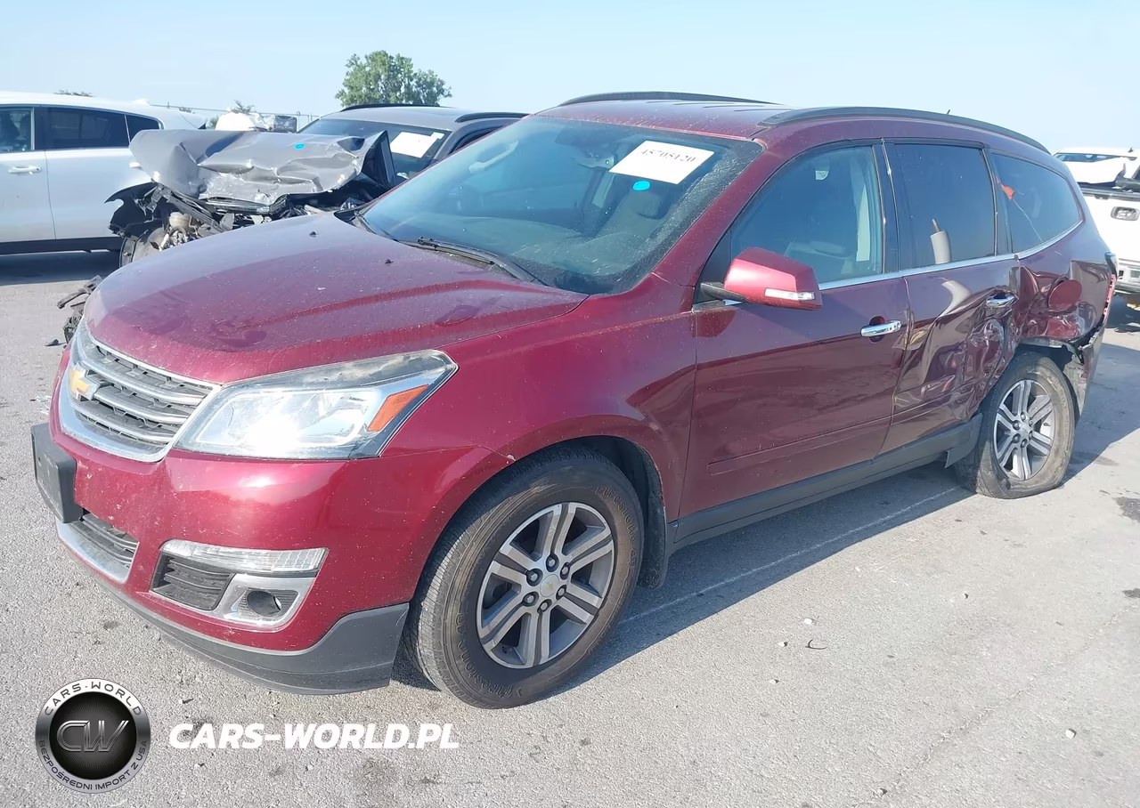 2015 Chevrolet Traverse Lt VIN:1GNKVHKD6FJ104768 - 2
