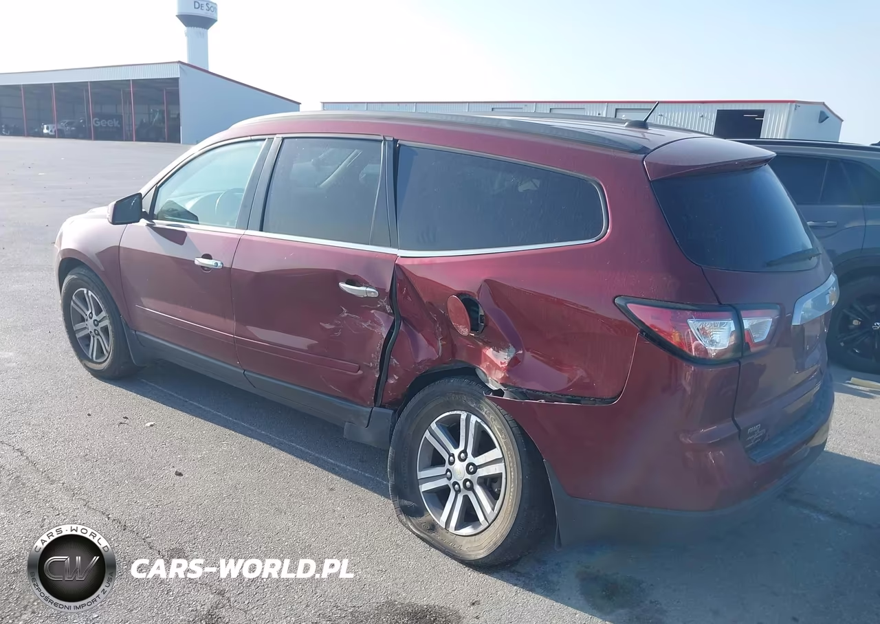 2015 Chevrolet Traverse Lt VIN:1GNKVHKD6FJ104768 - 3