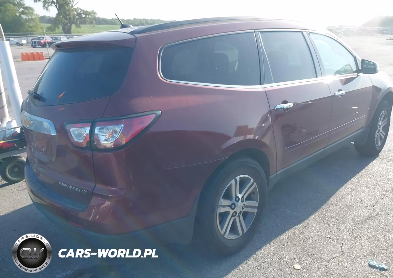 2015 Chevrolet Traverse Lt VIN:1GNKVHKD6FJ104768 - 4