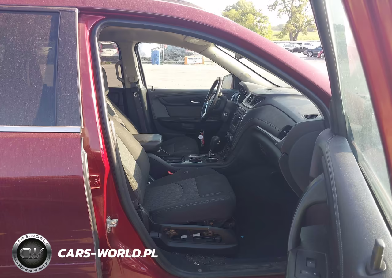 2015 Chevrolet Traverse Lt VIN:1GNKVHKD6FJ104768 - 5