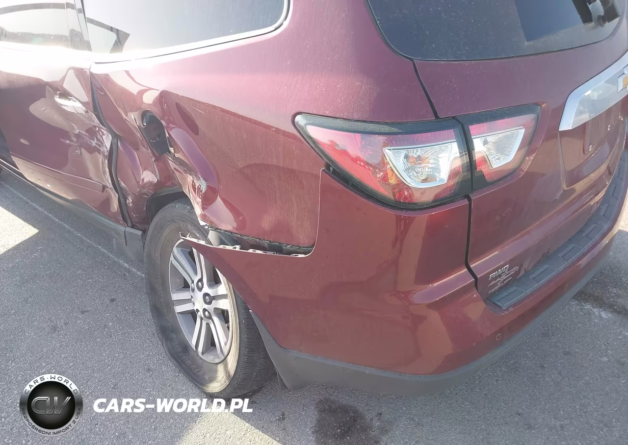 2015 Chevrolet Traverse Lt VIN:1GNKVHKD6FJ104768 - 6