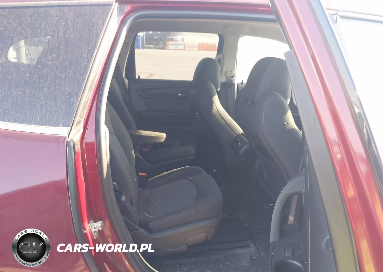 2015 Chevrolet Traverse Lt VIN:1GNKVHKD6FJ104768 - 8