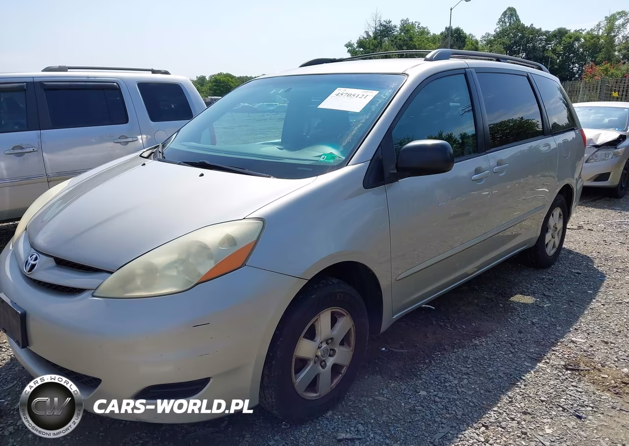 2006 Toyota Sienna Le VIN:5TDZA23CX6S512912 - 2