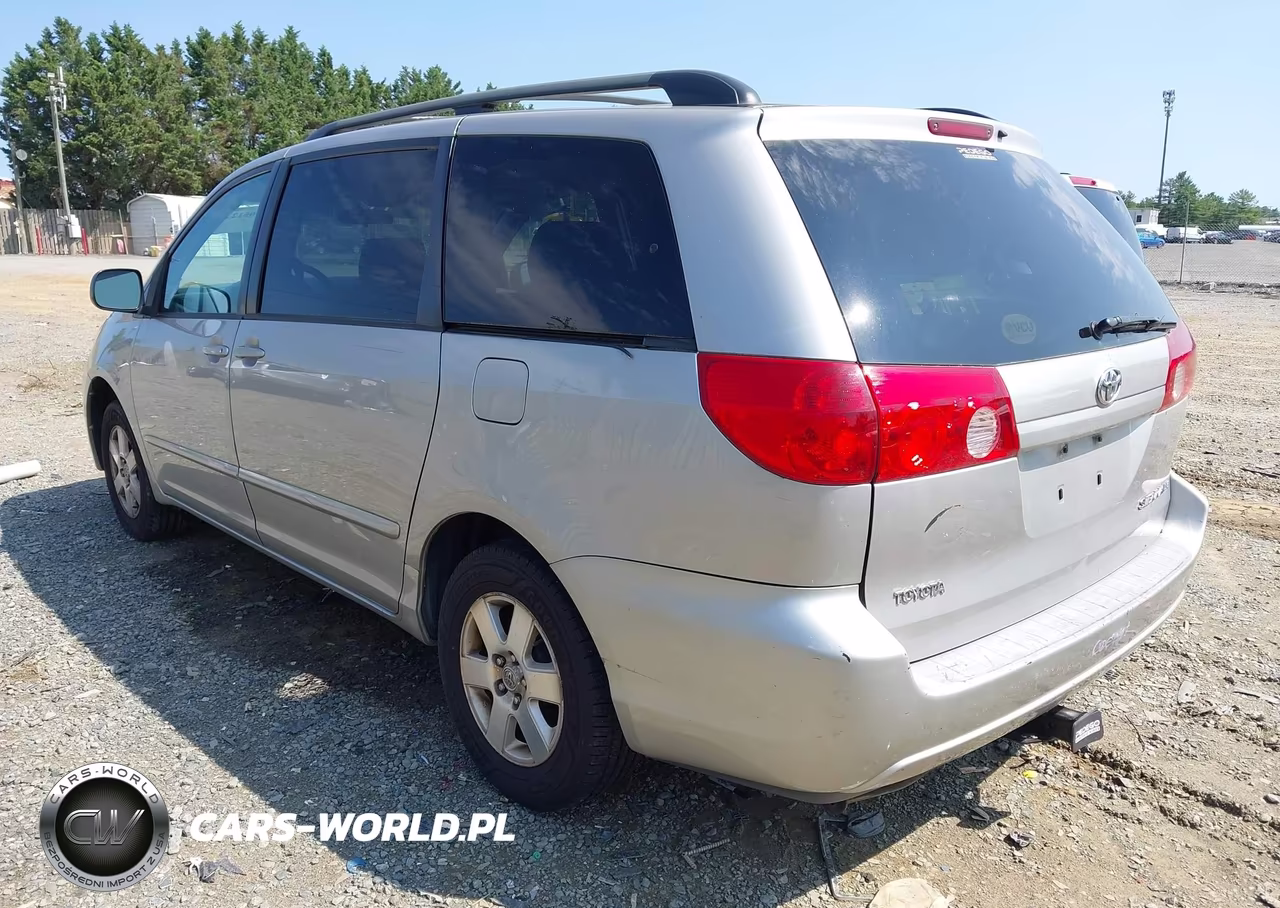2006 Toyota Sienna Le VIN:5TDZA23CX6S512912 - 3
