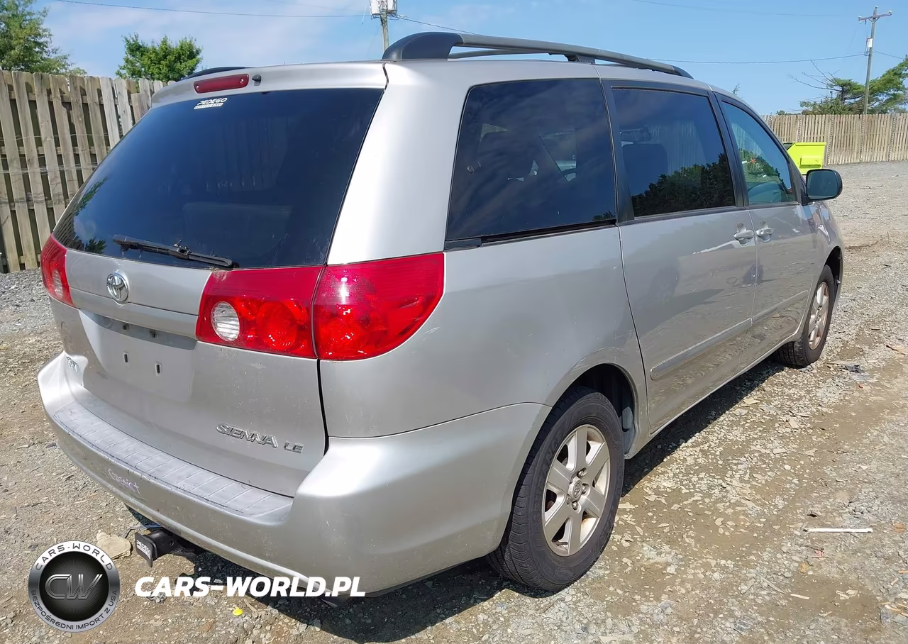 2006 Toyota Sienna Le VIN:5TDZA23CX6S512912 - 4