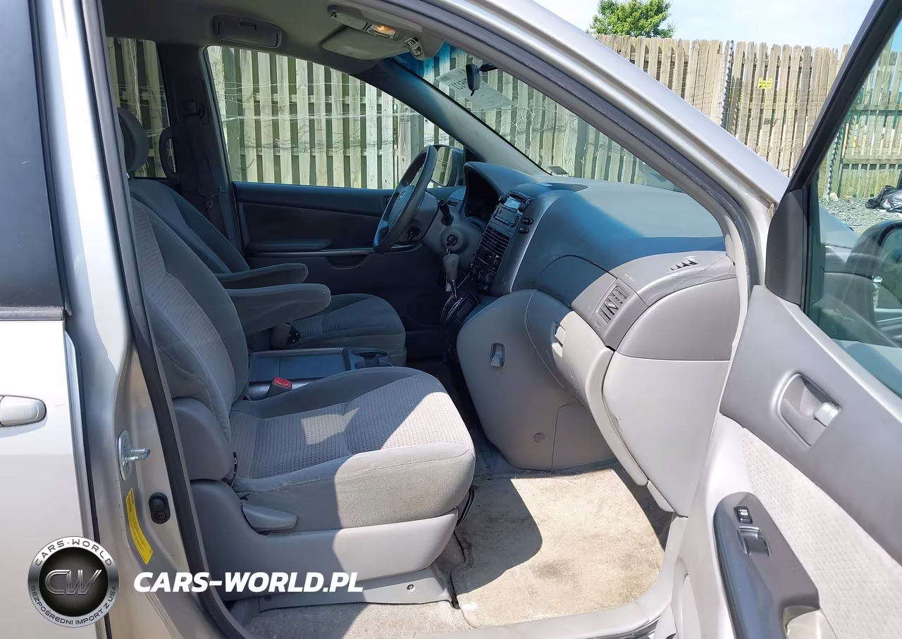 2006 Toyota Sienna Le VIN:5TDZA23CX6S512912 - 5