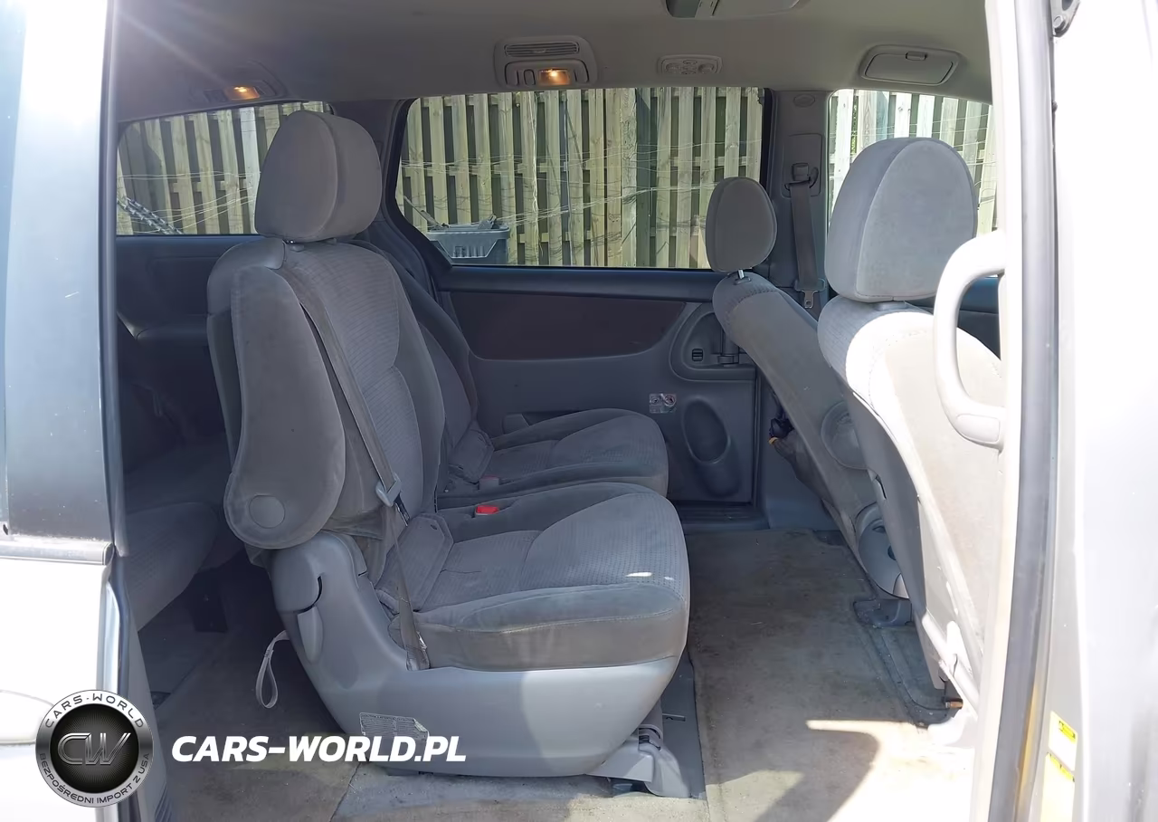 2006 Toyota Sienna Le VIN:5TDZA23CX6S512912 - 8