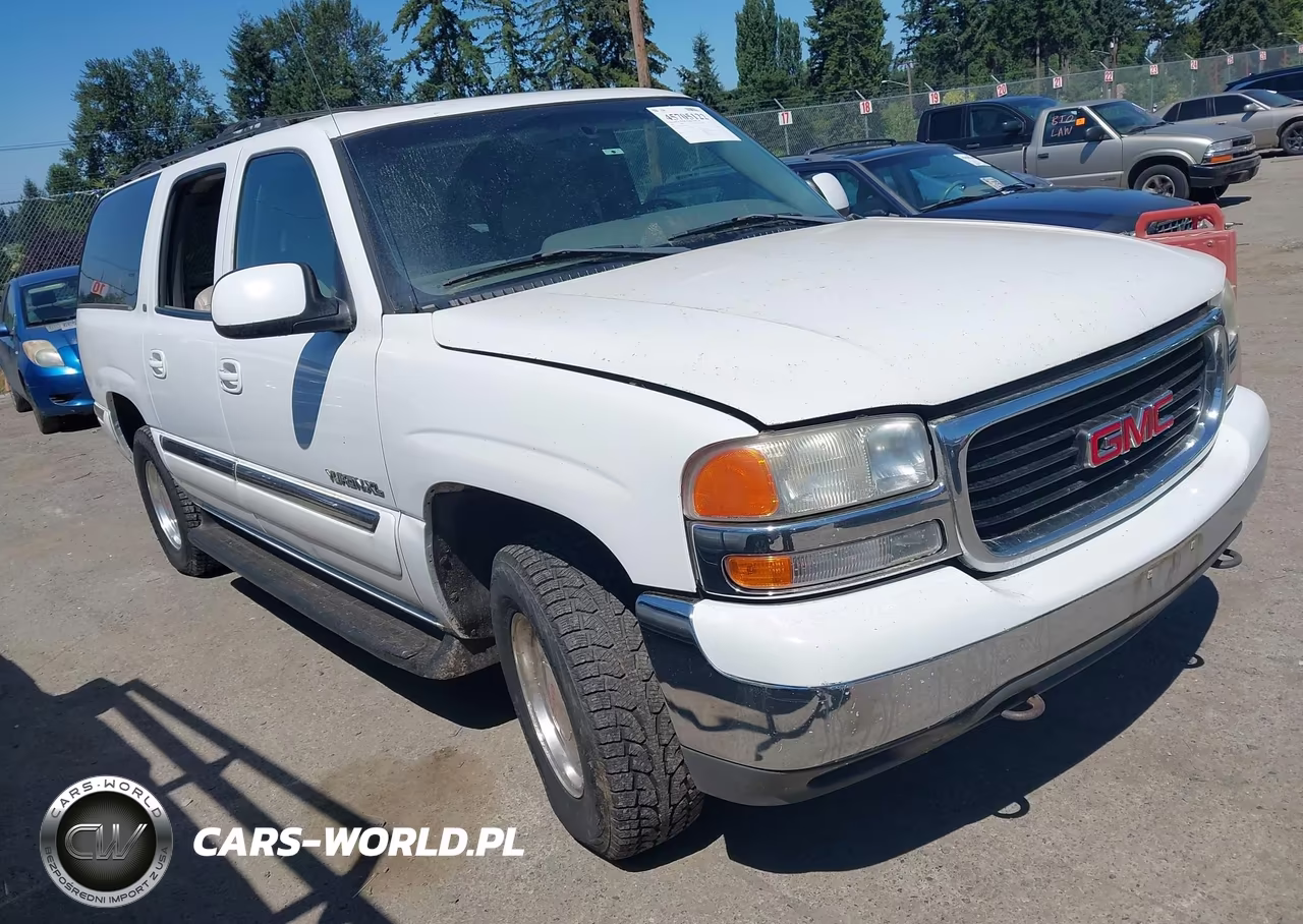 2001 GMC Yukon Xl 1500 Sle-Slt