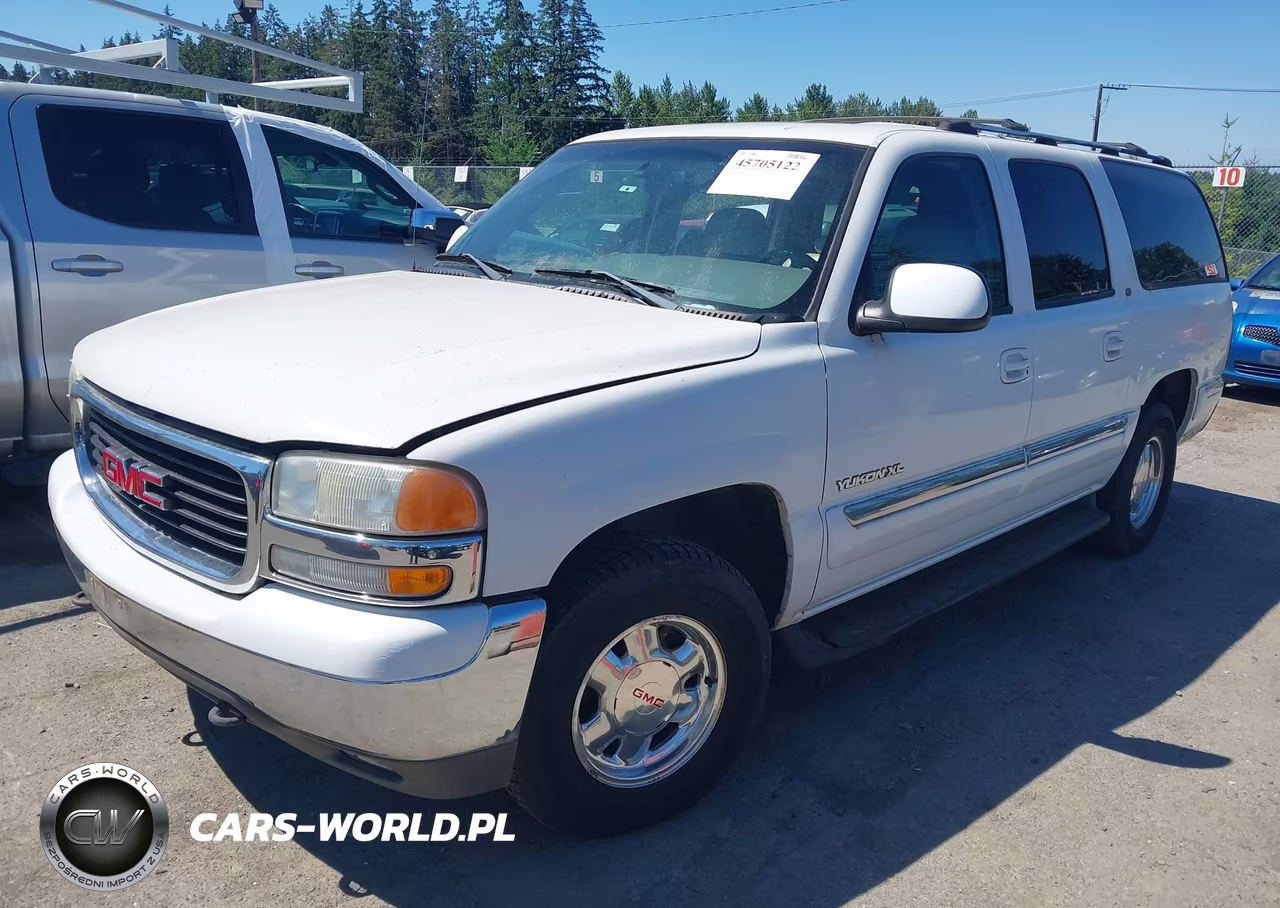 2001 GMC Yukon Xl 1500 Sle-Slt VIN:3GKFK16T71G108371 - 2