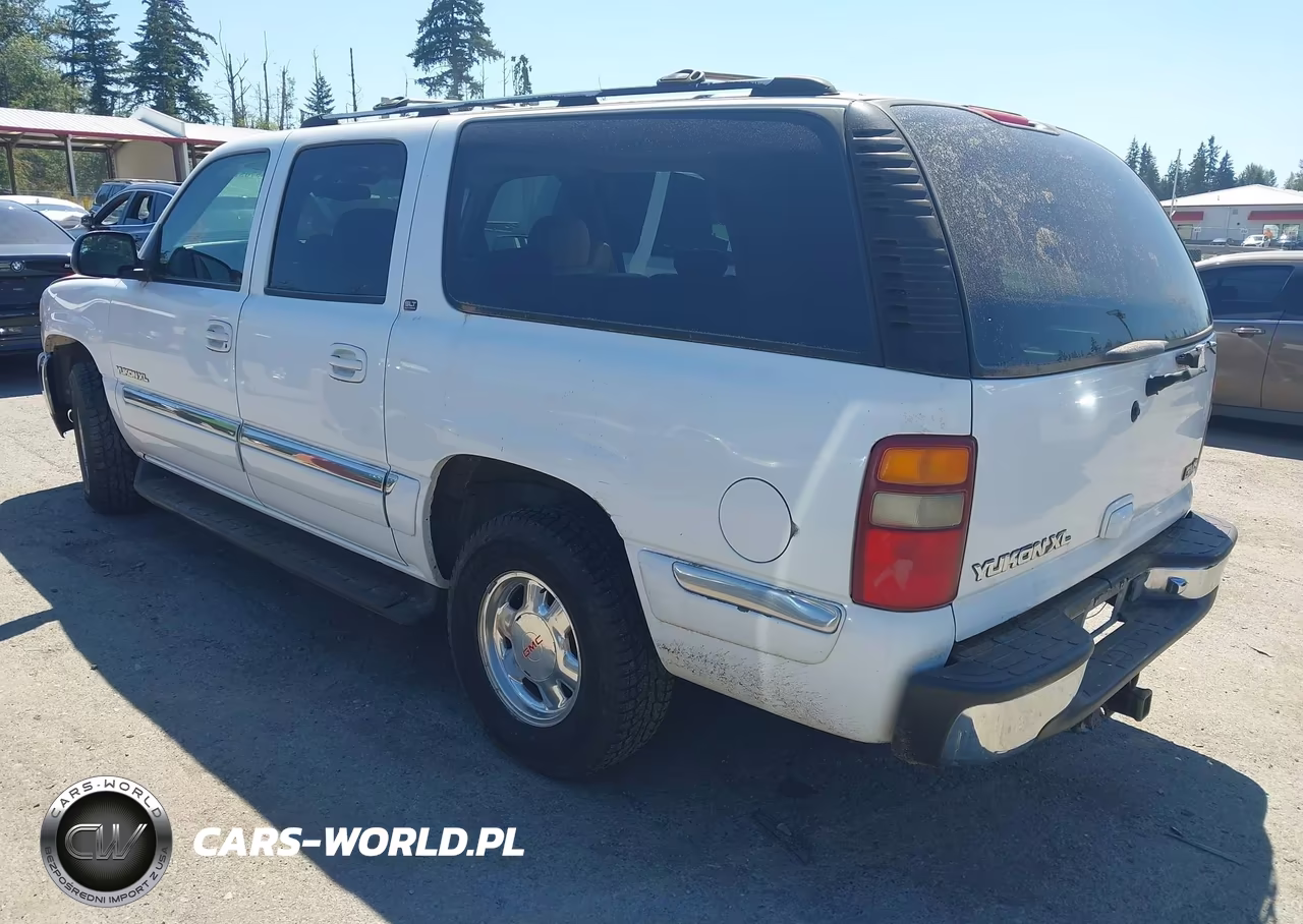 2001 GMC Yukon Xl 1500 Sle-Slt VIN:3GKFK16T71G108371 - 3