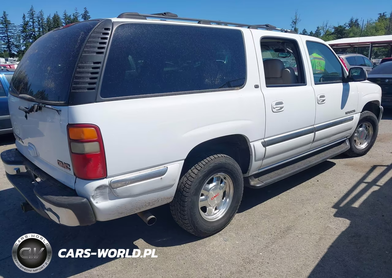 2001 GMC Yukon Xl 1500 Sle-Slt VIN:3GKFK16T71G108371 - 4