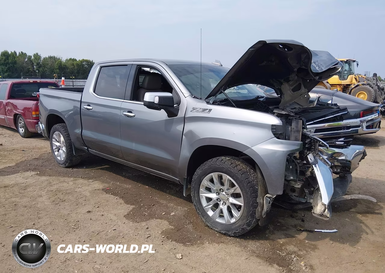 2021 Chevrolet Silverado 1500 4Wd Short Bed Ltz