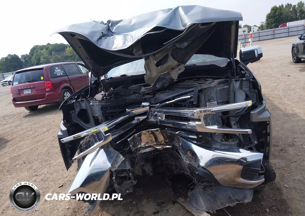 2021 Chevrolet Silverado 1500 4Wd Short Bed Ltz VIN:1GCUYGED7MZ423335 - 13