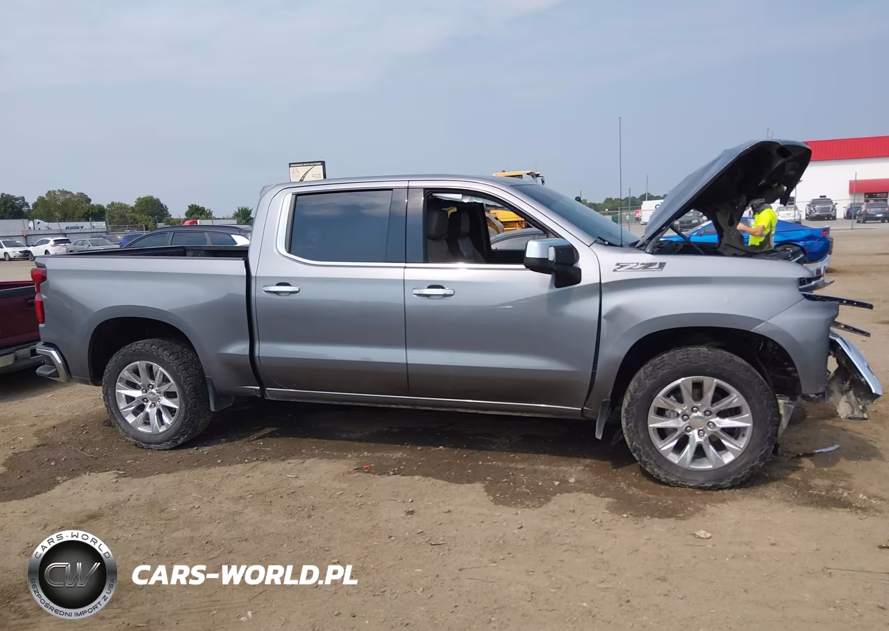 2021 Chevrolet Silverado 1500 4Wd Short Bed Ltz VIN:1GCUYGED7MZ423335 - 14