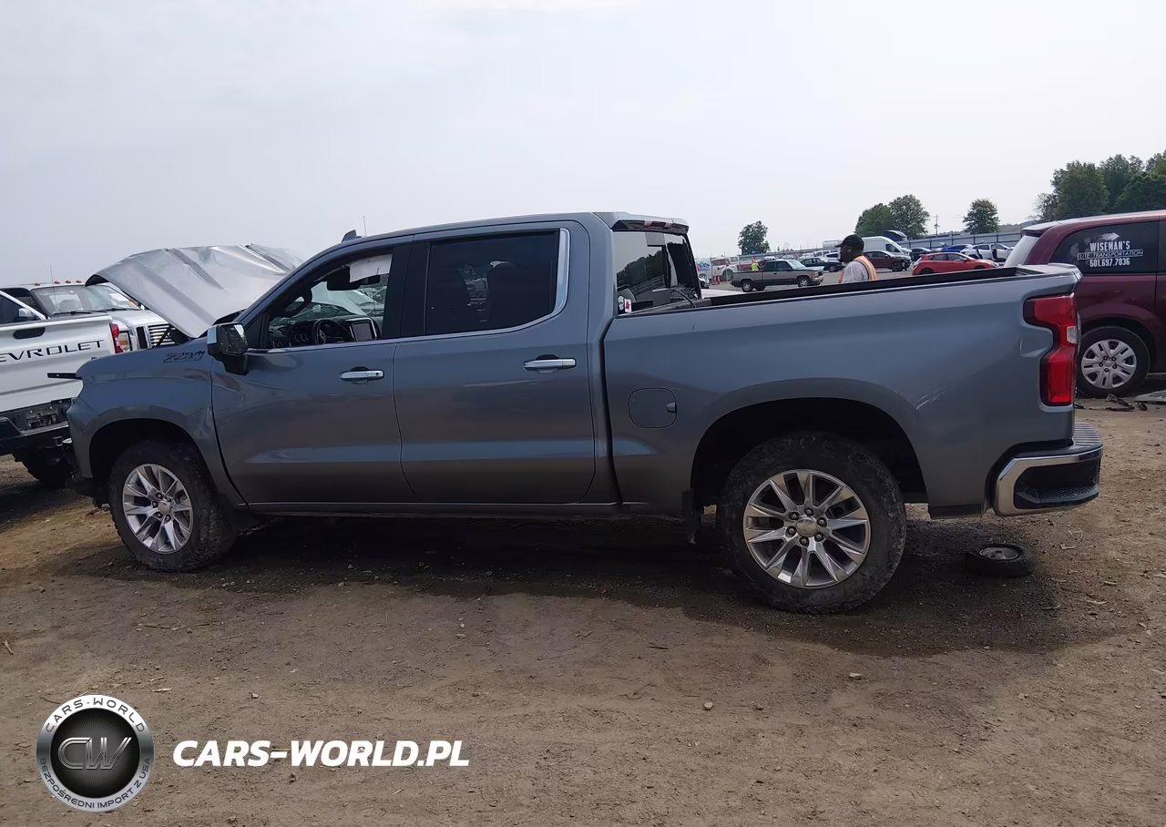 2021 Chevrolet Silverado 1500 4Wd Short Bed Ltz VIN:1GCUYGED7MZ423335 - 15