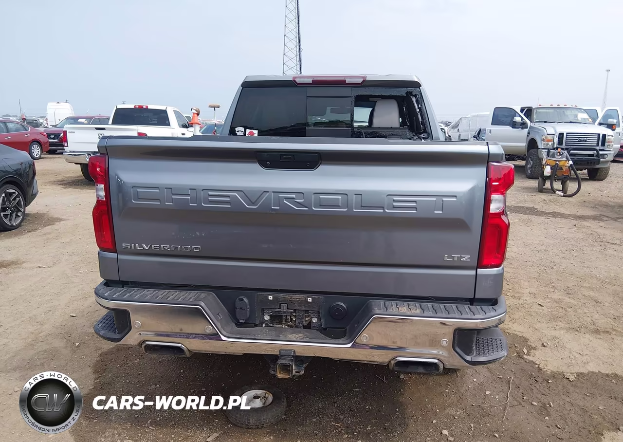 2021 Chevrolet Silverado 1500 4Wd Short Bed Ltz VIN:1GCUYGED7MZ423335 - 17