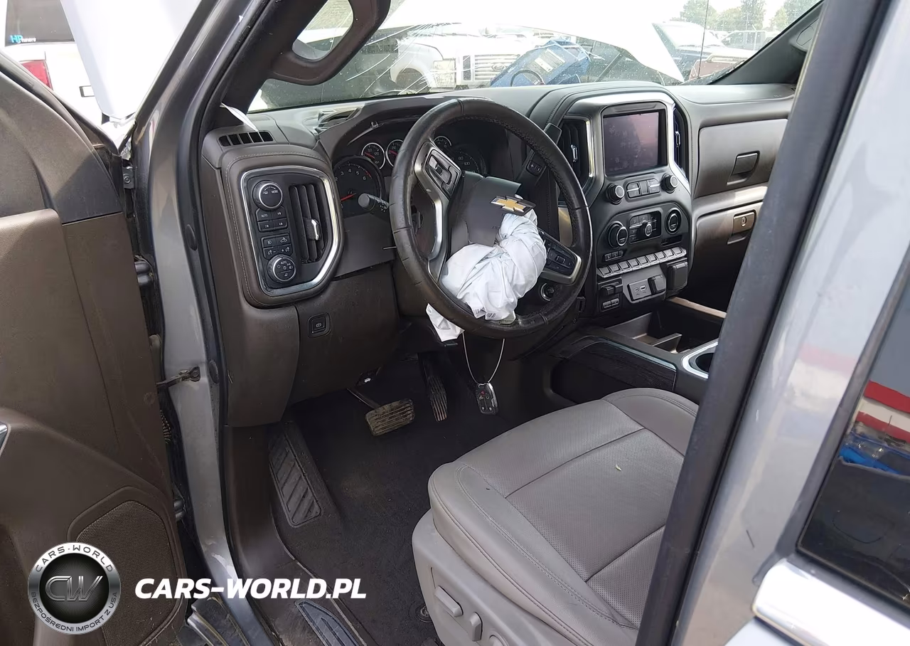 2021 Chevrolet Silverado 1500 4Wd Short Bed Ltz VIN:1GCUYGED7MZ423335 - 18